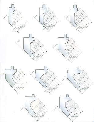 press brake tooling