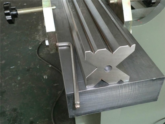 press brake tooling
