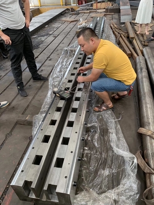 Adjustable Die Block  opening 100-200 MM 8000mm for Accurlpress Australia